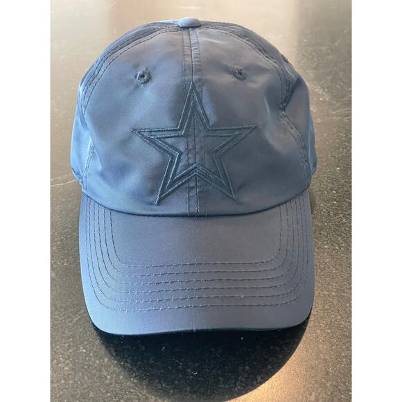 Dallas Cowboys Authentic ladies baseball cap NFL licensed Blue on Blue - Picture 1 of 5